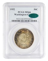 Gem Mint State 1952 Carver-Washington Half Dollar