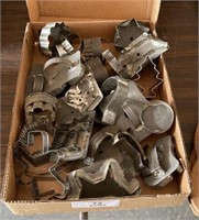 Lot of Collectible Cookie Cutters