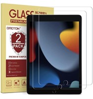 SEALED OMOTON TEMPERED SCREEN PROTECTOR FOR IPAD