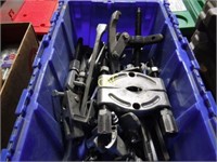 Tote of asst. Pulley Pullers