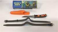 Diver’s Knife in original box