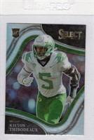 Kayvon Thibodeaux Select Draft Pick RC 2022 Panini