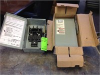 NEW EATON CUTLER-HAMMER GENERAL DUTY SAFETY SWITCH