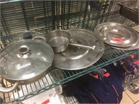 LOT: Misc. S/S Cookwares