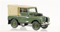 1949 Land Rover Matchbox Die Cast Car, 1:80