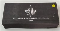 MILLENNIUM CANADA 2000 COLLECTOR COIN SET