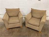 2 Matching Upholstered Chairs