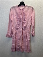 Vintage Carol Brent Mauve Pink Dress