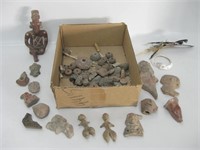 Lot Of Pre-Columbian Style Ceramics