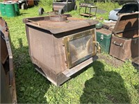 Blaze King wood Stove