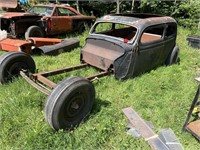 1936 Ford Parts Car