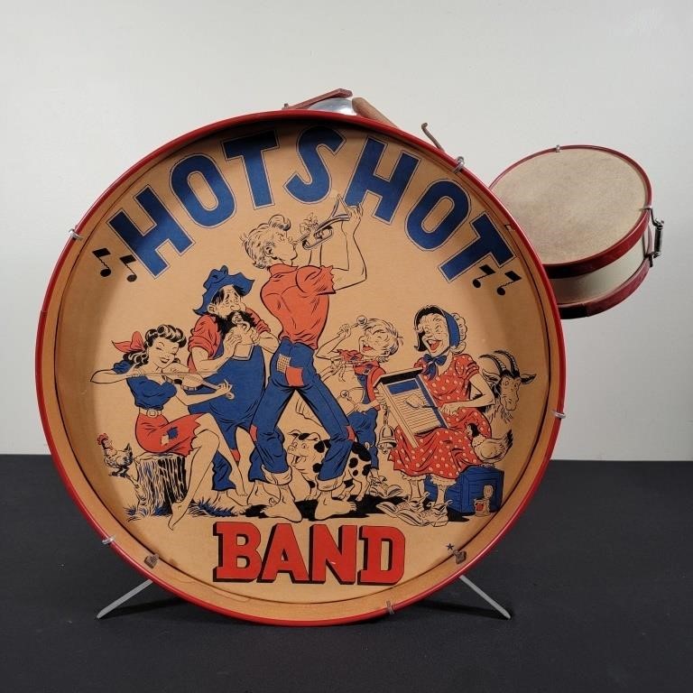 Lil' Abner Hotshot Band Drum Set