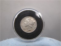 WWII 1943 Mercury Silver Dime