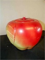 vintage Hull Blushing Apple Cookie Jar