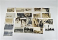 Antique Mining RPPC Photo Postcards