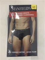 STANFIELDS 6PCS CLASSIC BRIEFS SIZE SMALL