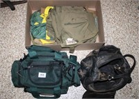 SoftTackle Bag;Fishing Vest;HandyDandy Fishing Bag
