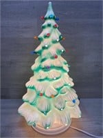 MCM Blow Mold 22" Light Up Christmas Tree