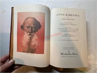Anna Karenina by Leo Tolstoy - The Easton Press