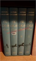 4 Book Set The Collected Stories by Anton Chekhov