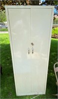 5' 2 Door Steel Cabinet
