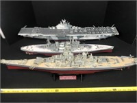Plastic model ships the longest roughly 30 inches