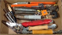 Lot of handtools and accessories