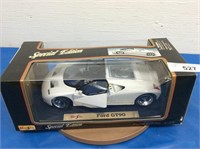 Maisto Special Edition Ford GT90, 1/18 scale