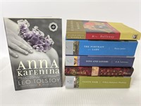 Collection of historical fiction classic novels
