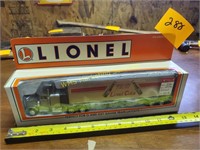 Lionel Cola Tractor and Trailer
