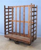 Oak Warehouse Cart