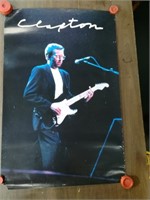Clapton Poster