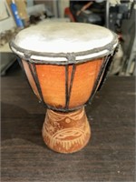 SMALL AFRICAN DRUM