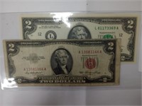 1953 Red Seal and 2013 $2