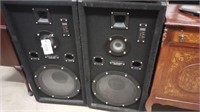 PAIR OF PRO STUDIO SPEAKERS