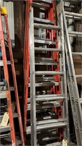 16 foot Werner aluminum extension ladder