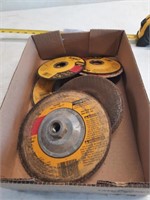 Dewalt grinding and cutoff wheels