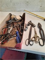 Tubing cutters, shears, and misc tools