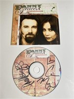 Autographed Fanny Grace CD