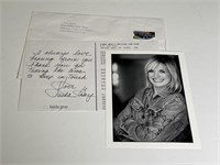 Autographed Linda Gray 5 x 7 Photo