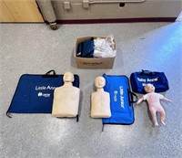 CPR Upper Body and Baby Medical Dummy