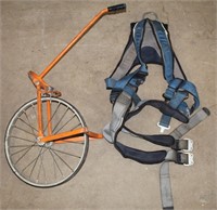 Measuring Wheel, Harness