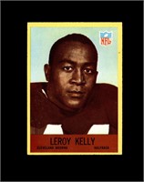 1967 Philadelphia #43 Leroy Kelly RC EX to EX-MT+