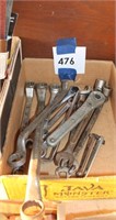 MISC. WRENCHES BOX LOT