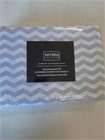 VICTORIA COLLECTION ONE QUEEN SHEET SET