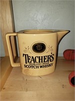 Teachers Scotch Whisky Pitcher
