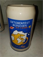 Oktopberfest Large Beer Mug
