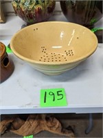 Yelloware Colander