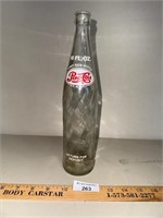 Vintage PEPSI bottle