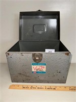 Vintage Metal Versa Box 12"x9"x10"